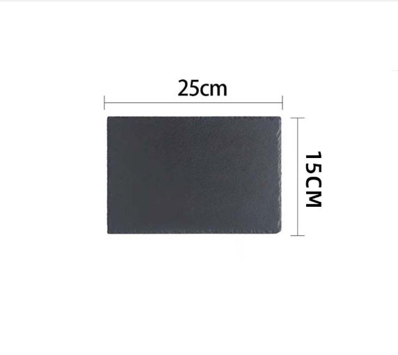 Eco-Friendly Slate Serving Platters & Coasters - Durable, Stylish, Sustainable