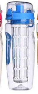 Infuser Water Bottle - Eco-Friendly Hydration with Flavor Options