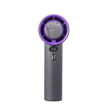 Portable Eco-Friendly Handheld Fan for Personal Cooling