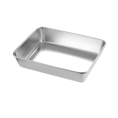 Eco-Friendly Stainless Steel Food Containers - Durable & Reusable