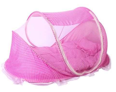 Portable Baby Mosquito Net Tent - Insect-Free Sleep for Infants