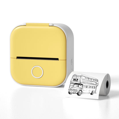 Compact Eco-Friendly Portable Label Printer for Home Organization