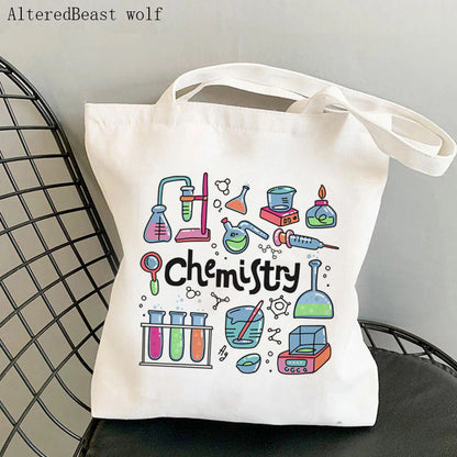 Eco-Friendly Chemistry Tote Bag - Sustainable & Reusable