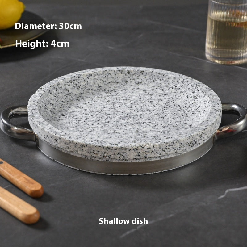Eco-Friendly Natural Stone Bowl for Kitchen & Bathroom