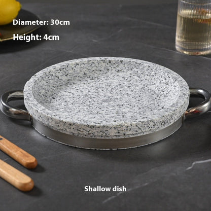 Eco-Friendly Natural Stone Bowl for Kitchen & Bathroom