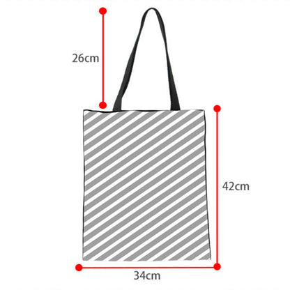 Eco-Friendly Personalized Canvas Tote Bag