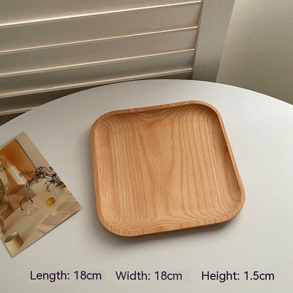 Eco-Friendly Wooden Trays - Sustainable, Biodegradable, Multi-Use