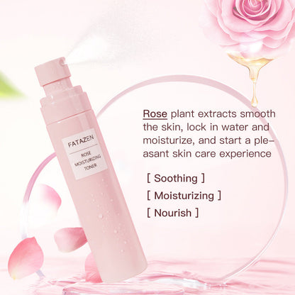 Rose Moisturizing Toner for Hydrated Skin