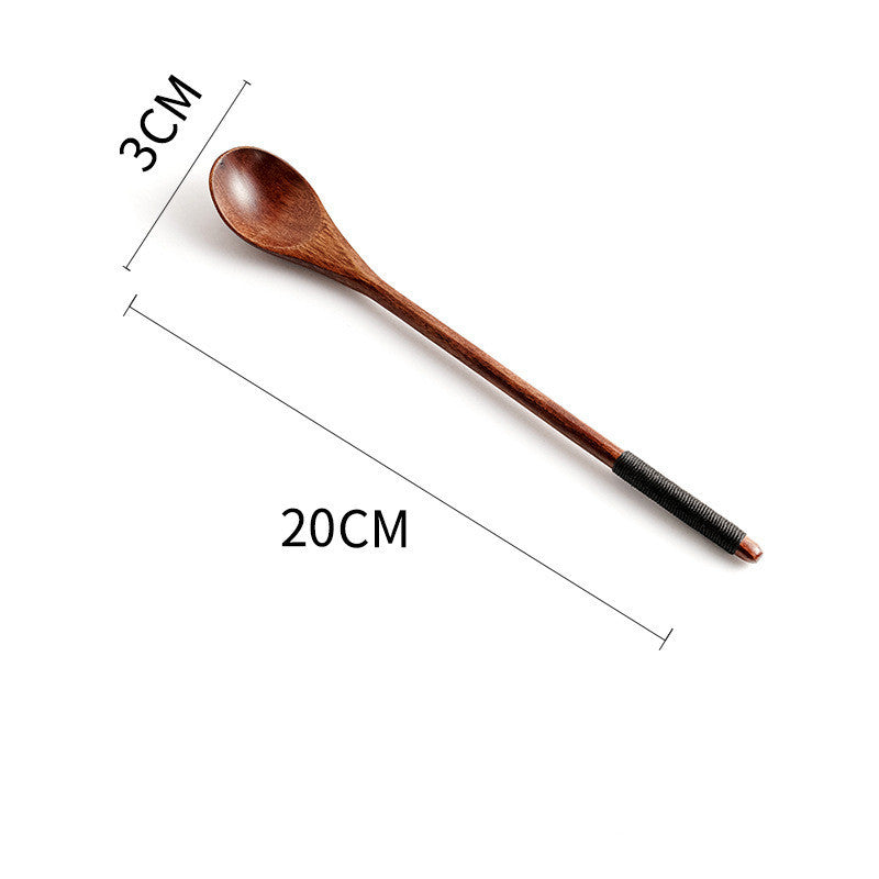 Eco-Friendly Wooden Kitchen Utensils - Sustainable Cooking Tools