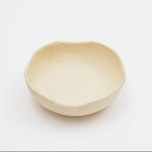 Eco-Friendly Ceramic Bowl with Irregular Edges