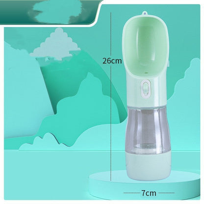 Portable Pet Water Dispenser - Eco-Friendly Hydration for Pets