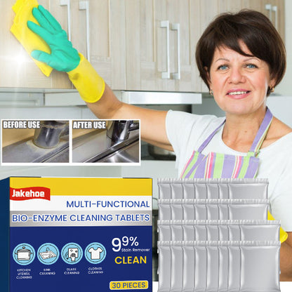 Eco-Friendly Multi-Surface Stain Removal Spray in Citrus-Mint Scent