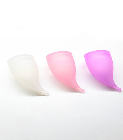 Eco-Friendly Reusable Menstrual Cup - Medical-Grade Silicone, Zero-Waste