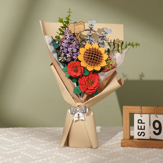 Eco-Friendly Multicolored Decorative Bouquet