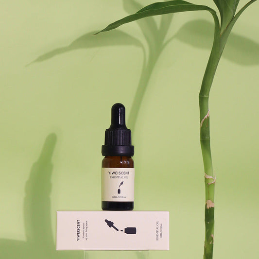 Aromatherapy Essential Oil in Eco-Friendly Glass Bottle