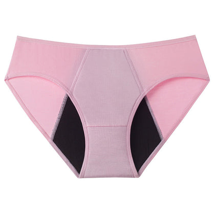 Eco-Friendly Reusable Period Underwear - Black & Pink Briefs