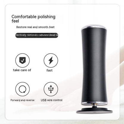 Electric Callus Remover - Rechargeable Foot Care Device