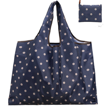 Eco-Friendly Reusable Shopping Bag - Durable Floral Tote for Groceries