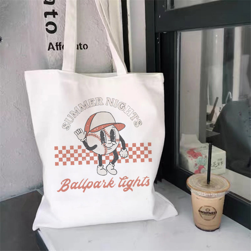 Eco-Friendly Reusable Cotton Tote Bag - Sustainable Shopping Solution