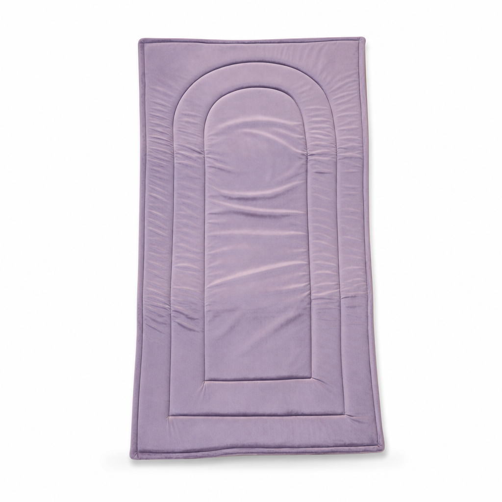 60 Pieces Thick Velvet Foam Prayer Mats, Padded Single Mat for Daily Prayer