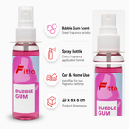 96 Pieces Car & Home Perfume Spray, Bubble Gum Scent, 1 Piece, 20 x 6 x 6 cm