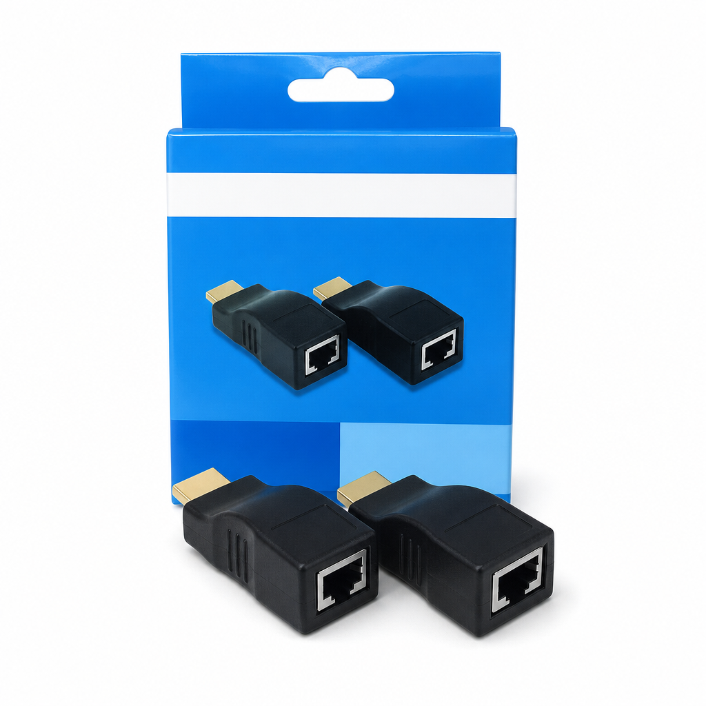 96 Pieces HDTV Extender Sets Over RJ45 Network Cable, Transmitter and Receiver Pair