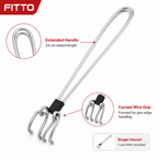120 Pieces Pan Lifter Wire Cooking Utensils, 24 cm, Single Piece