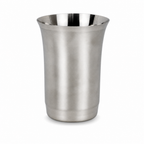 96 Pieces Stainless Steel Drinking Tumbler, Silver, 13 x 9 x 9 cm, Single Piece