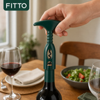 120 Pieces Dark Green Manual Corkscrew Wine Bottle Opener, T-Handle Design, 1 Piece