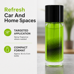 96 Pieces Car & Home Air Freshener Spray, Green, 180 g Bottle