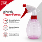 240 Pieces 350 ml Plastic Trigger Spray Bottle, Assorted Colour, 1 Piece