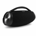48 Pieces Wireless Boombox Speaker with Carry Handle, Bluetooth 5.1, Black