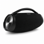 48 Pieces Wireless Boombox Speaker with Carry Handle, Bluetooth 5.1, Black