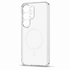 96 Pieces Crystal Clear Magnetic Phone Cases for S26+ with Wireless Charging Ring and Raised Camera Protection