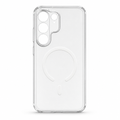 96 Pieces Crystal Clear Magnetic Phone Cases for Galaxy A54 with Ring for Wireless Charging and Raised Camera Protection