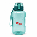 96 Pieces 1400ml Water Bottle with Carry Strap, Teal