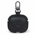 120 Pieces Protective Earbud Cases with Carabiner Clip, Black