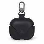 120 Pieces Protective Earbud Cases with Carabiner Clip, Black