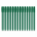 96 Pieces Ballpoint Pens, Green, 20 Pieces, Office and School Writing Supplies