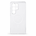 96 Pieces Crystal Clear Magnetic Phone Cases with Ring for Wireless Charging and Raised Camera Protection for S26 Ultra