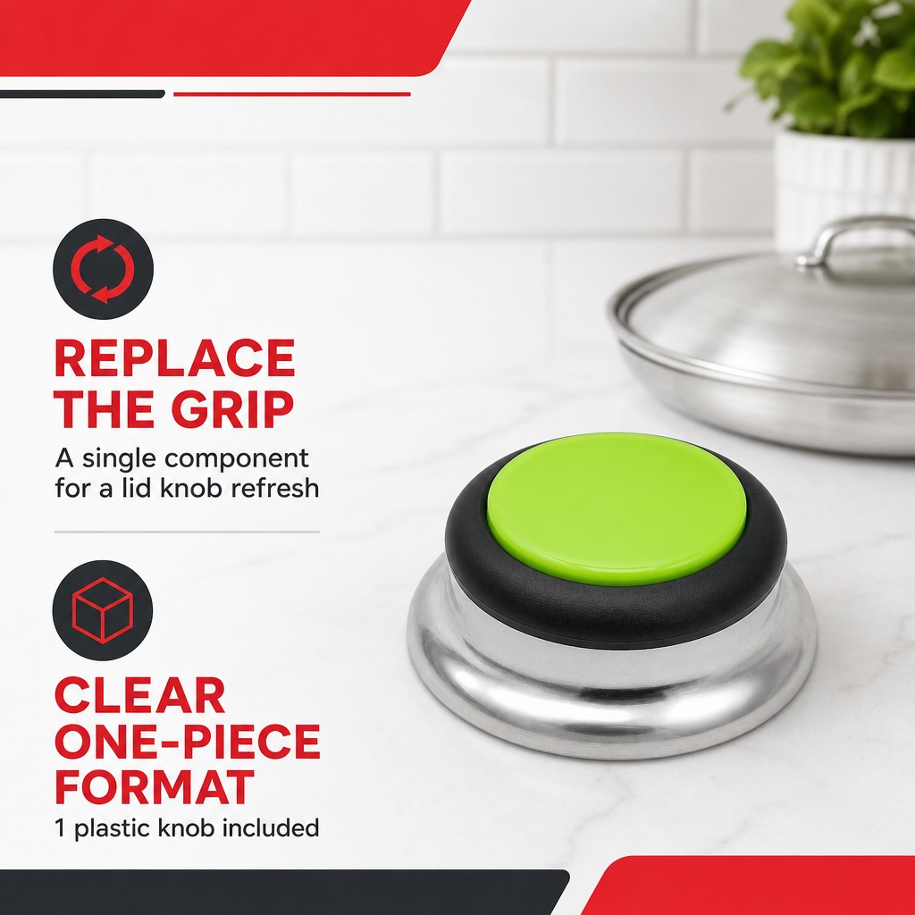 240 Pieces Plastic Pot Lid Replacement Knob, 1 Piece