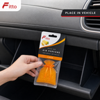 96 Pieces Car Air Fresheners Fresh Bag, Lemon Scent, Perfumed Granules, 20 x 9 x 4 cm, 1 Piece
