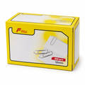240 Pieces Paper Clips, 50mm, 100-Pack, Silver-Finish Document Fasteners for Office and Filing