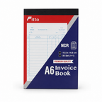 240 Pieces A6 NCR Invoice Books, 10.5 × 14.8 cm, 50 Duplicate Sets, 1 Piece