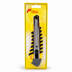 120 Pieces Utility Knives 18 mm Snap-Off Cutter, Black and Yellow, 1 Piece