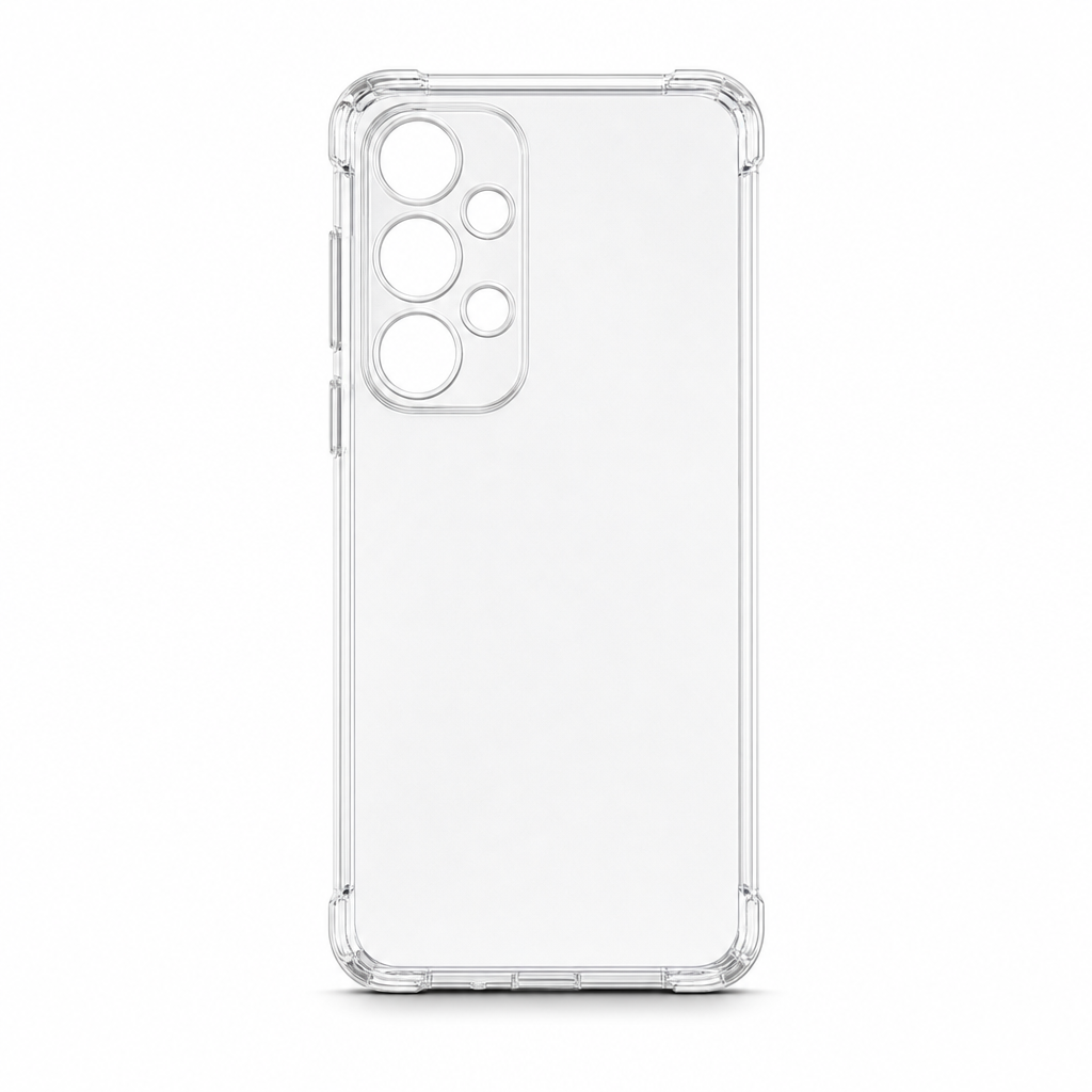 240 Pieces Clear Protective Phone Cases with Reinforced Corners, Single Piece