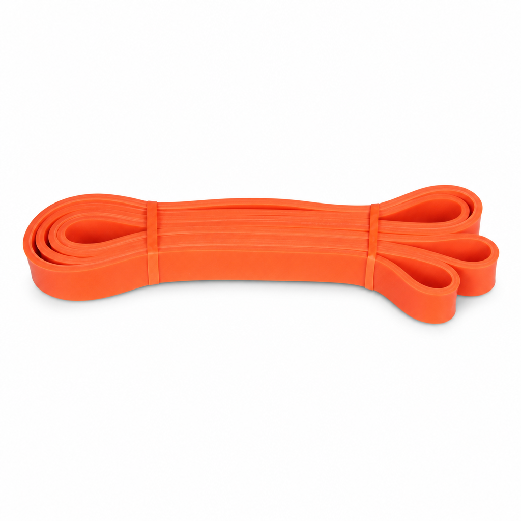 72 Pieces Exercise Loop Resistance Bands, Small Orange, Single Band for Stretching and Workout Training