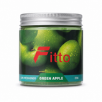 120 Pieces Car Air Fresheners Jelly, Green Apple Scent, 220 g