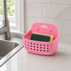 240 Pieces Plastic Kitchen Scrubber Holder, Pink, 12 x 9 x 8 cm
