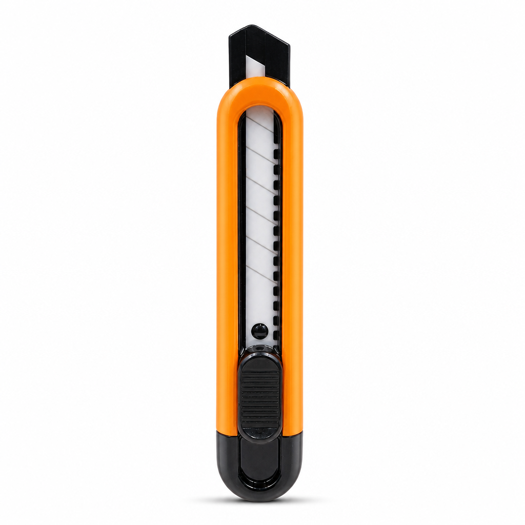 96 Pieces Utility Cutter with 18 mm Ceramic Blade, Orange and Black, 1 Piece